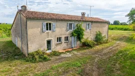 Vente Maison pierre avec chai et terrain Langon