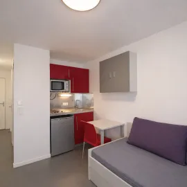 Vente Investissement locatif - studio 2e étage