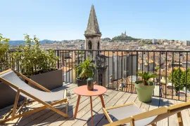 Location T2 meublé - Quartier Notre-Dame-Du-Mont