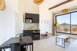 Location T2 meublé - Quartier Notre-Dame-Du-Mont