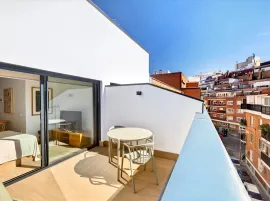 Location Calle de Anzuola, Madrid