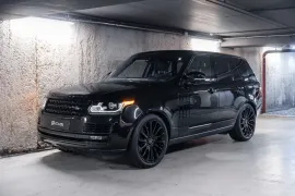 Land Rover Range Rover Supercharged Autobiography Paris 16e