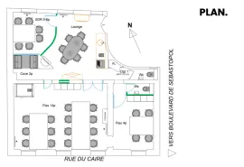 Location Location Bureaux Paris 75002