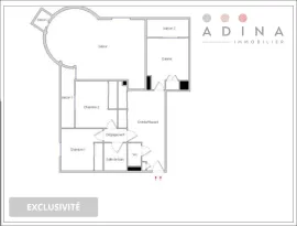 Vente 3 Pièces Cœur-de-Ville avec Balcon plein Sud