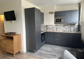 Location Beau 2P meublé et rénové 38m², lumineux, vue Seine