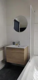 Location Beau studio meublé 20m² dans rue calme