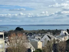 T3 lumineux vue sur mer Brest