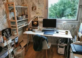 Colocation Beau 3P meublé 52m² avec terrasse et parking