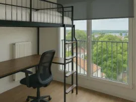 Colocation 3 chambres dispo dans belle coloc 64m² rénovée