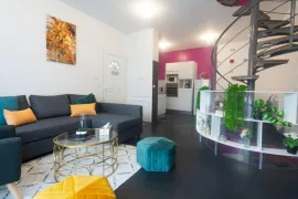 Location Maison Triplex aux portes de Paris Bail mobilité