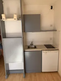 Location Beau studio meublé 18m² en résidence étudiante