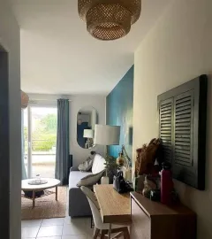 Location Beau studio meublé 28m² + balcon & parking