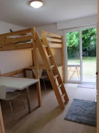 Studio meublé en rez de jardin à Talence Talence