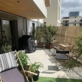 Location Superbe 2P meublé 48m² avec grande terrasse