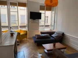 Beau meublé 3P 72m² Lyon Croix-Rousse Lyon 1er