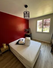 Location Beau 4P 65m² meublé