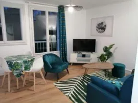 Colocation 2 chambres dispo dans coloc 68m² rénovée