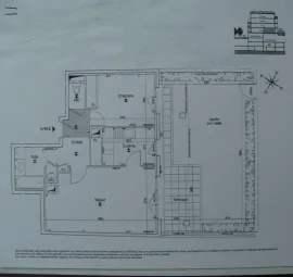 Beau 2P 53m² avec jardin/terrasse privatifs 36m² Suresnes