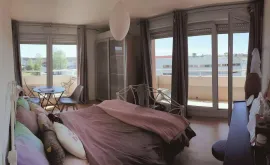 Location Beau T2 meublé 49m² Purpan