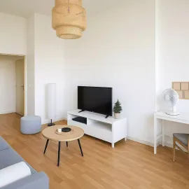 Beau T2 meublé 49m² Purpan Toulouse