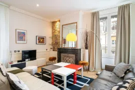 Bel 2P meublé 58m² aux terreaux Lyon 1er