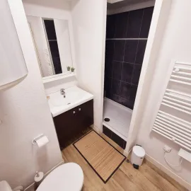 Location Location studio meublé 21m2 - Marseille St-Charles