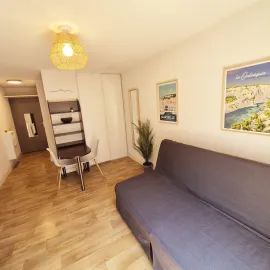 Location Location studio meublé 21m2 - Marseille St-Charles