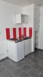 Studio au calme avec terrasse privative Saint-Quentin