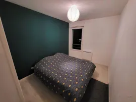 Location Beau T2 meublé et rénové 52m² Place Bichon