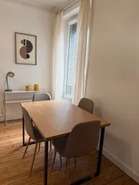 Beau T2bis 51m² meublé et rénové Reims