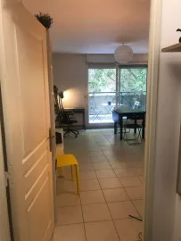 Beau T2 meublé 45m² avec balcon sans vis à vis Marseille 1er