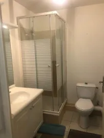 Location Beau T2 meublé 45m² avec balcon sans vis à vis