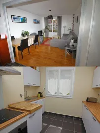 Location Beau T3 55m² rénové sans vis à vis + Garage
