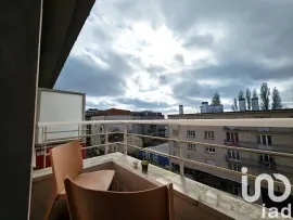 Location Duplex 4P meublé, balcon, pking, 78m2 boutin/96m2