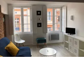 Beau studio meublé 27m² Carmes lumineux et calme Toulouse