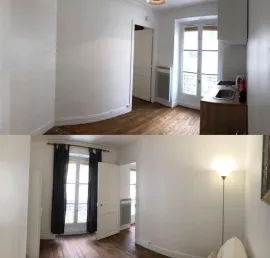 2 pièce 24.5 m2 meublé - Paris 17 (Guy Moquet) Paris 17e