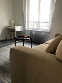 Location studio meublé Oberkampf Paris 11e