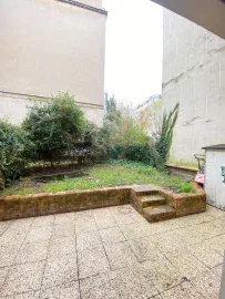 Location Studio Paris 15ème avec terrasse et jardin
