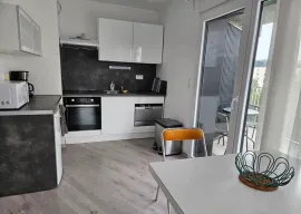 Location T2 meublé 44m² lumineux + 19m² de balcon couvert