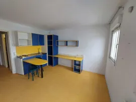 Location Studio 21m²  ile de Nantes vue sur Loire