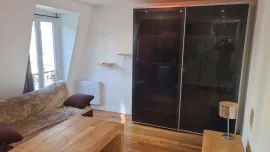 Location Beau studio meublé 22m² Métro Jules Joffrin