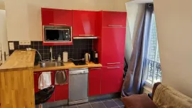 Beau studio meublé 22m² Métro Jules Joffrin Paris 18e