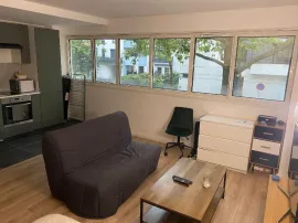 Location Studio meublé lumineux 28m² à Boulogne Billancourt