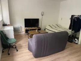 Location Studio meublé lumineux 28m² à Boulogne Billancourt