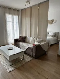 Studio meublé 30 m², balcon, parking, ascenseur Les Pavillons-sous-Bois