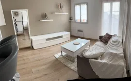 Location Studio meublé 30 m², balcon, parking, ascenseur