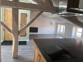 Location Bd valbenoite f2 refait a neuf 60m2 atypique
