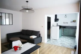 Beau T2 avec extérieur au calme Lille