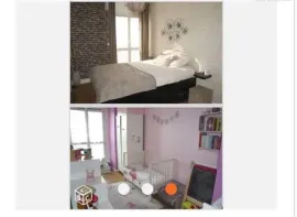 Location Beau 3P meublé 55m² avec balcon et parking