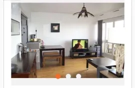 Beau 3P meublé 55m² avec balcon et parking Ivry-sur-Seine